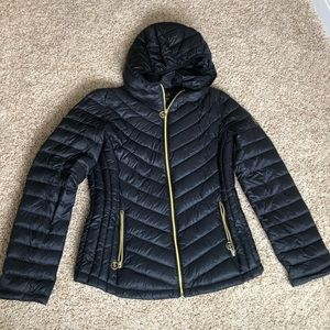 MICHAEL Michael Kors Short Packable Down Jacket